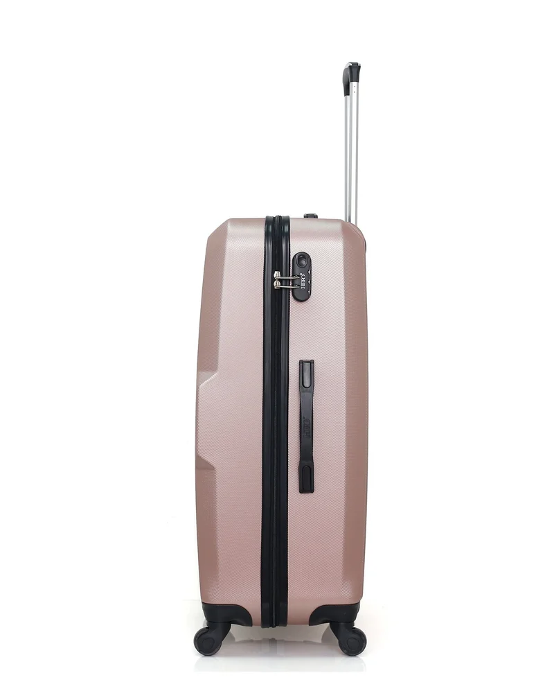 Lot de 2 Valises Rigides Grand Format et Vanity VESUVIO