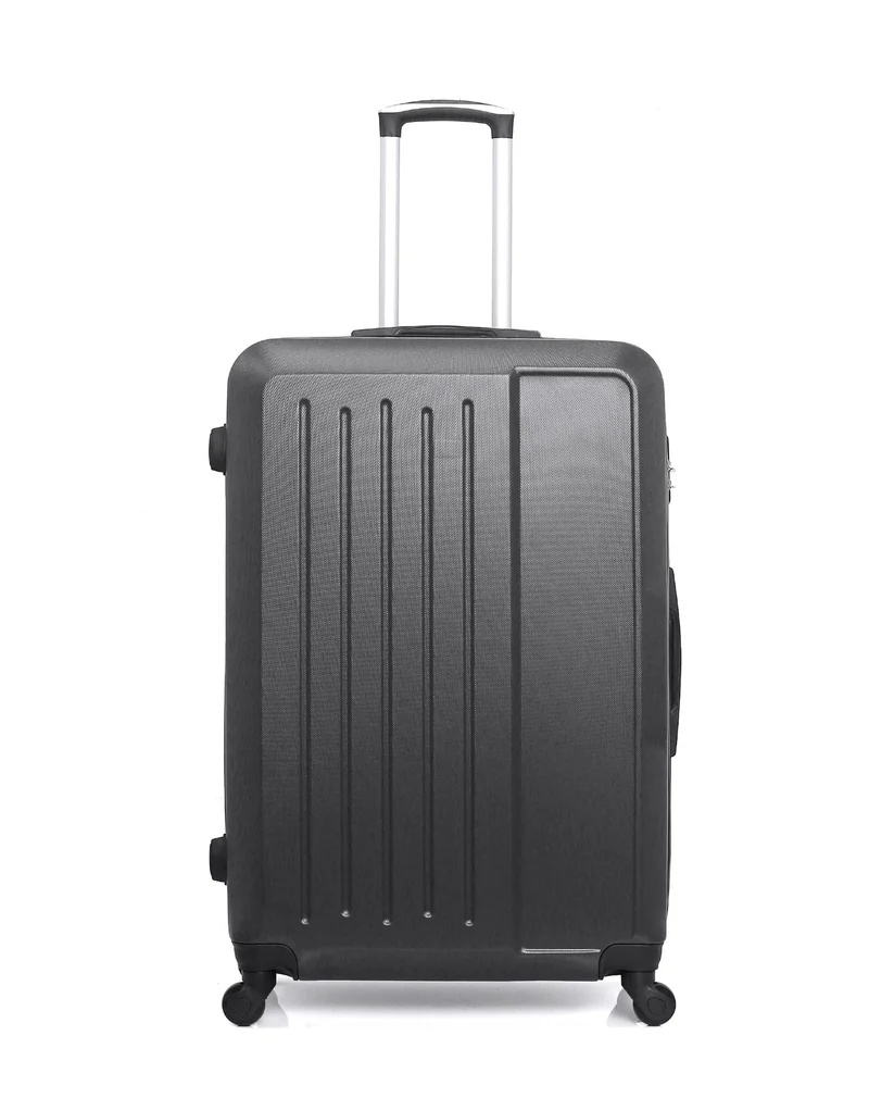Lot de 2 Valises Rigides Grand Format et Vanity VESUVIO