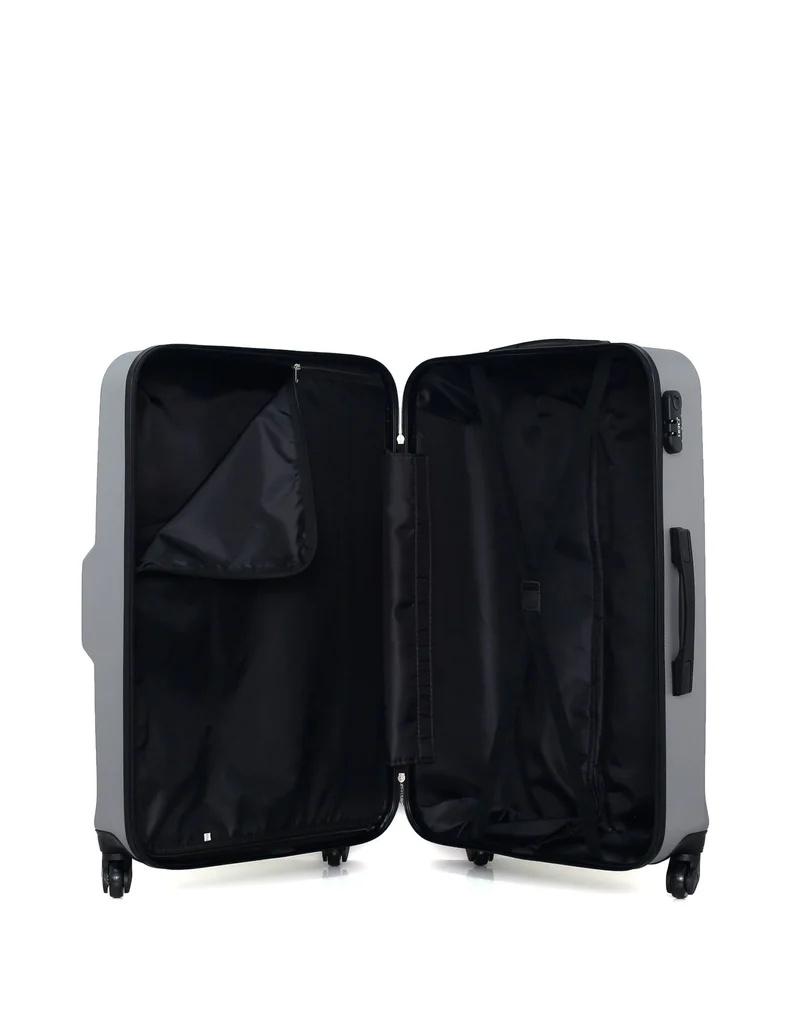 Lot de 2 Valises Rigides Grand Format et Taille Moyenne VESUVIO