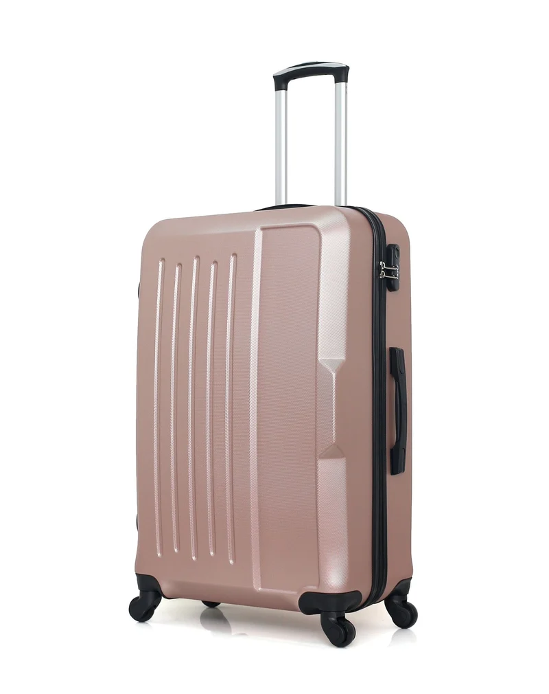 Lot de 2 Valises Rigides Grand Format et Taille Moyenne VESUVIO
