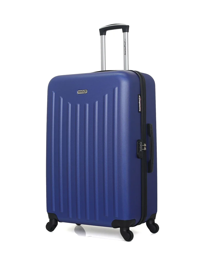 Lot de 3 Valises Rigides Grand Format, Taille Moyenne et Cabine BROOKLYN