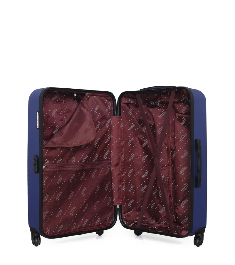 Lot de 3 Valises Rigides Grand Format, Taille Moyenne et Cabine BROOKLYN