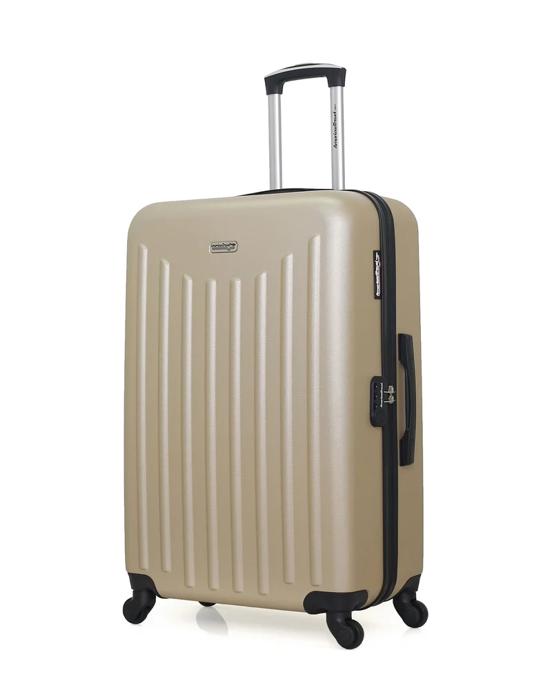 Lot de 3 Valises Rigides Grand Format, Taille Moyenne et Cabine BROOKLYN