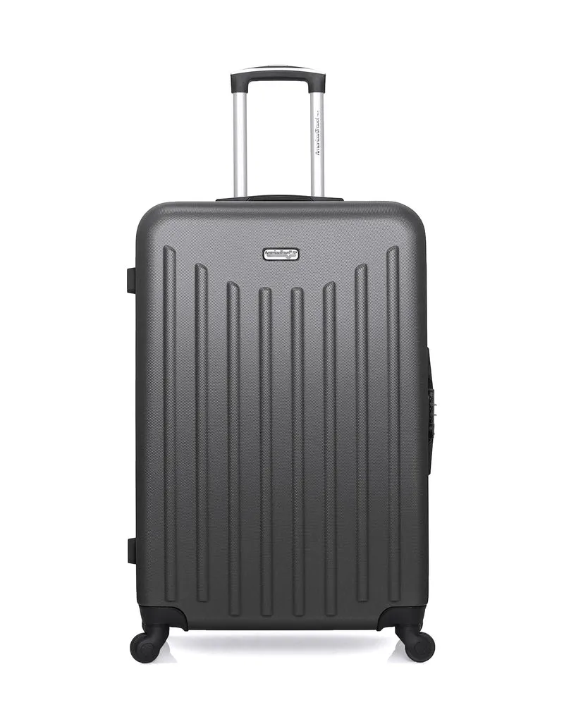 Lot de 3 Valises Rigides Grand Format, Taille Moyenne et Cabine BROOKLYN