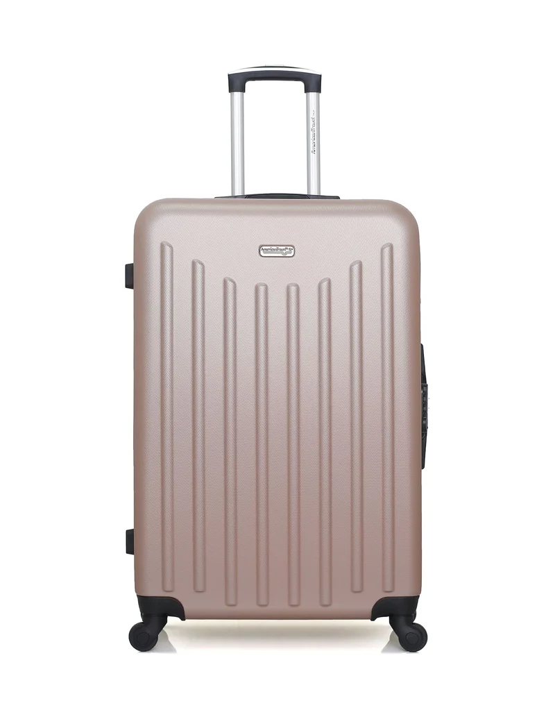 Lot de 3 Valises Rigides Grand Format, Taille Moyenne et Cabine BROOKLYN