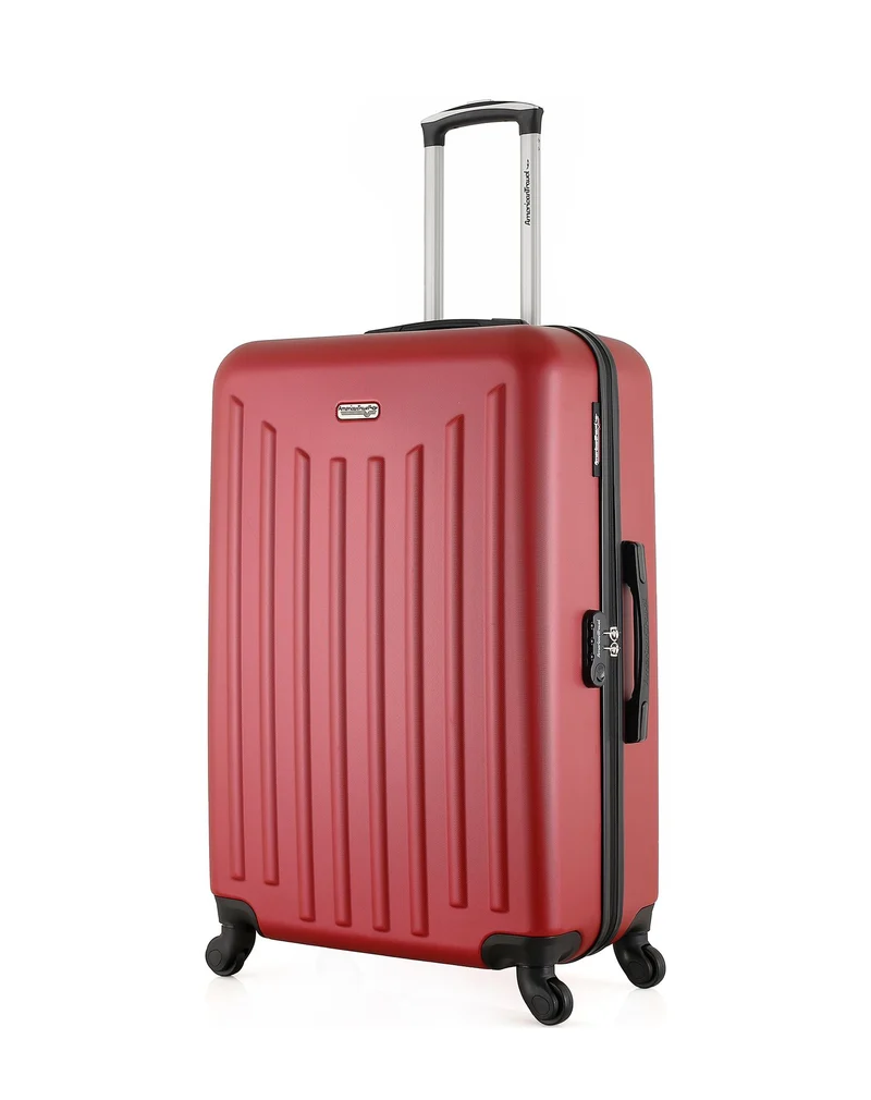 Lot de 3 Valises Rigides Grand Format, Taille Moyenne et Cabine BROOKLYN