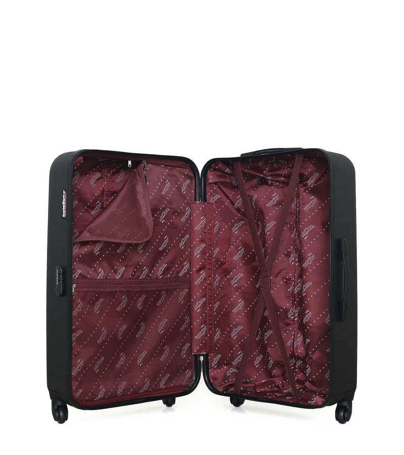 Lot de 3 Valises Rigides Grand Format, Taille Moyenne et Cabine BROOKLYN