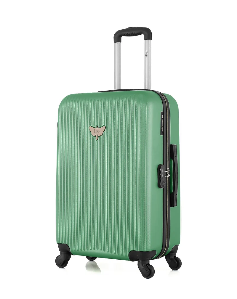 Lot de 2 Valises Rigides Taille Moyenne et Cabine AGATA