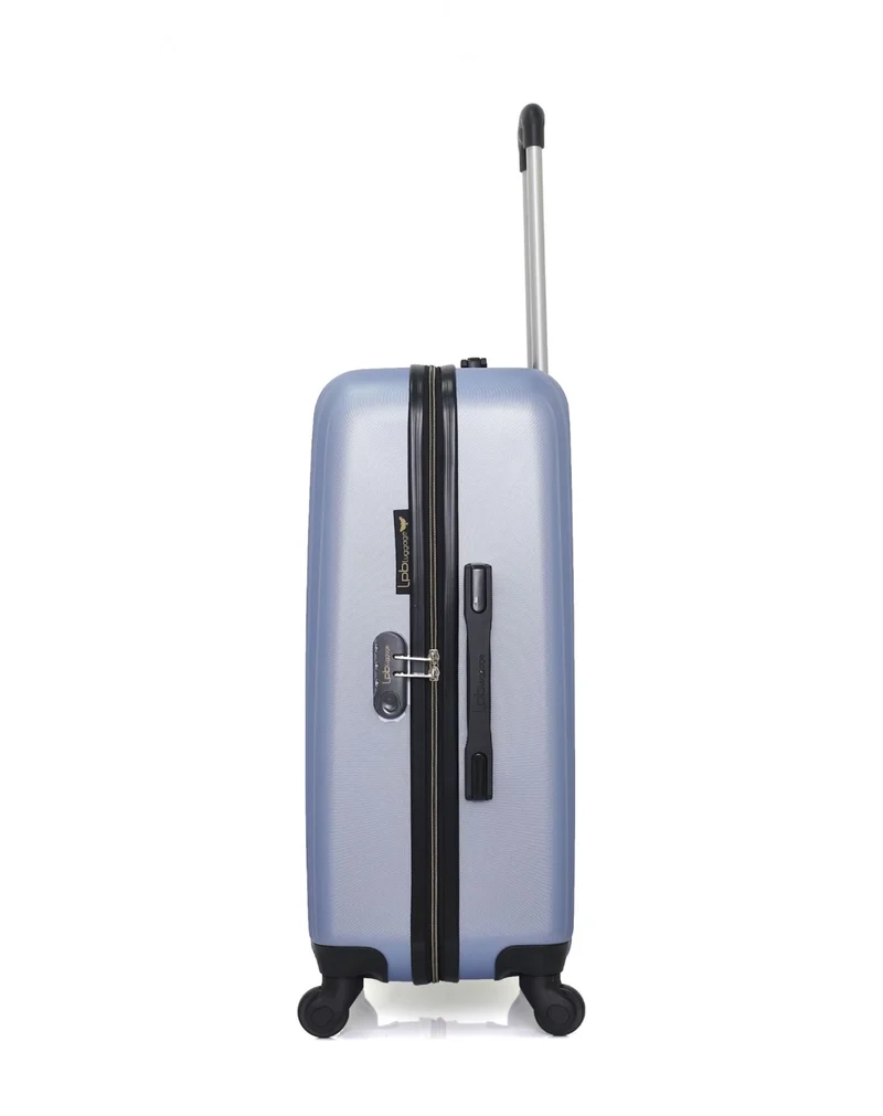 Lot de 2 Valises Rigides Taille Moyenne et Cabine AGATA