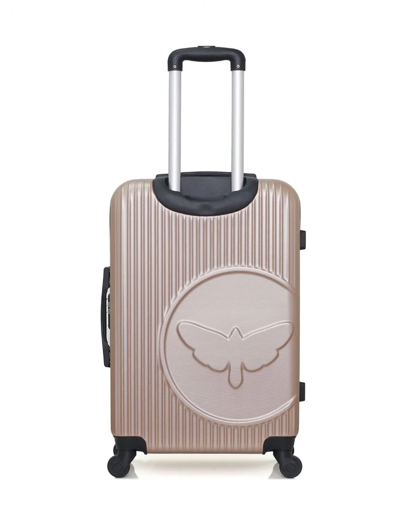 Lot de 2 Valises Rigides Taille Moyenne et Cabine AGATA