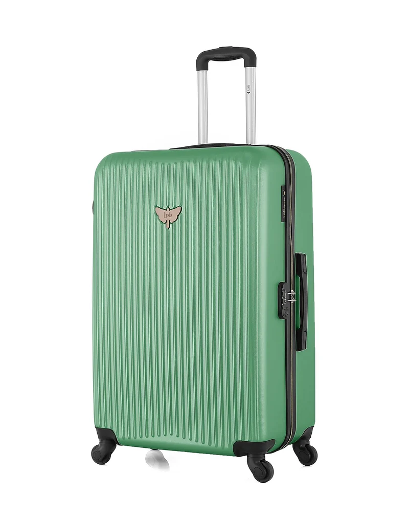 Lot de 3 Valises Rigides Grand Format, Taille Moyenne et Cabine XXS AGATA