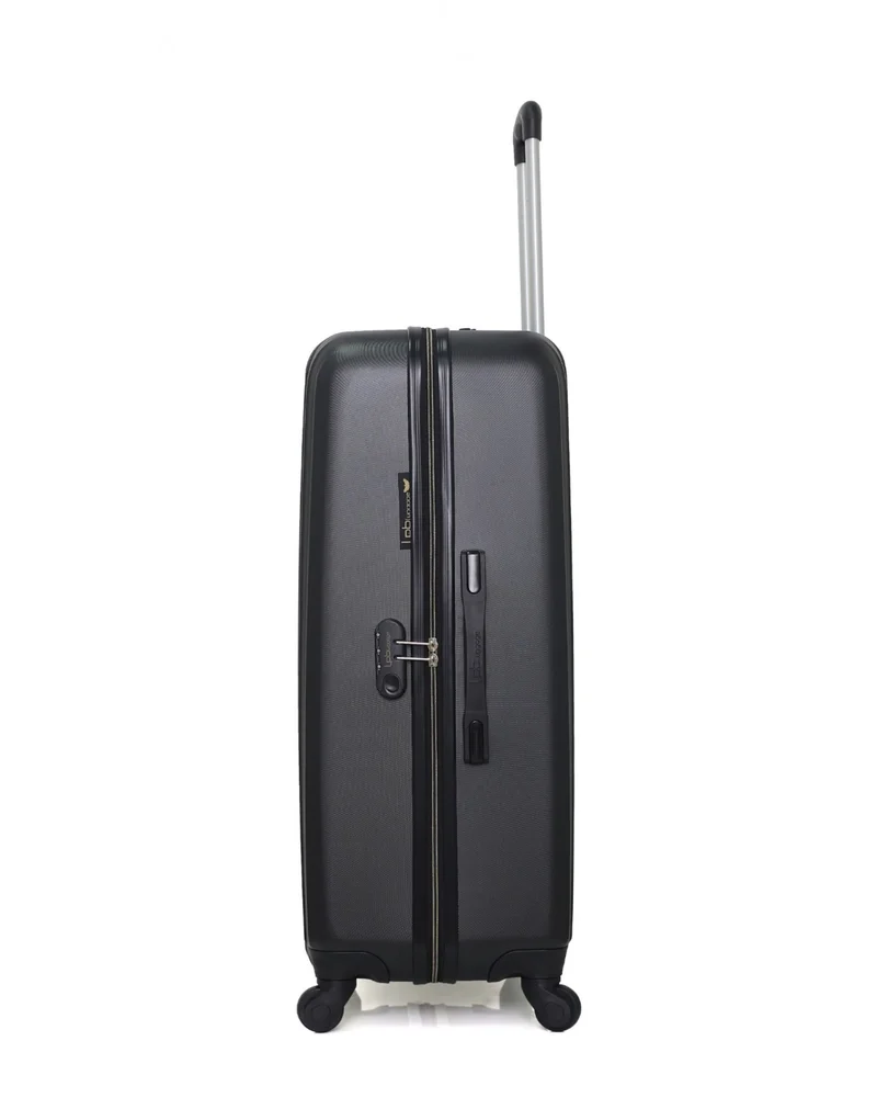 Lot de 3 Valises Rigides Grand Format, Taille Moyenne et Cabine XXS AGATA