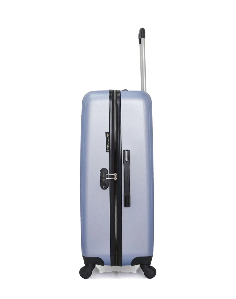 Lot de 3 Valises Rigides Grand Format, Taille Moyenne et Cabine XXS AGATA