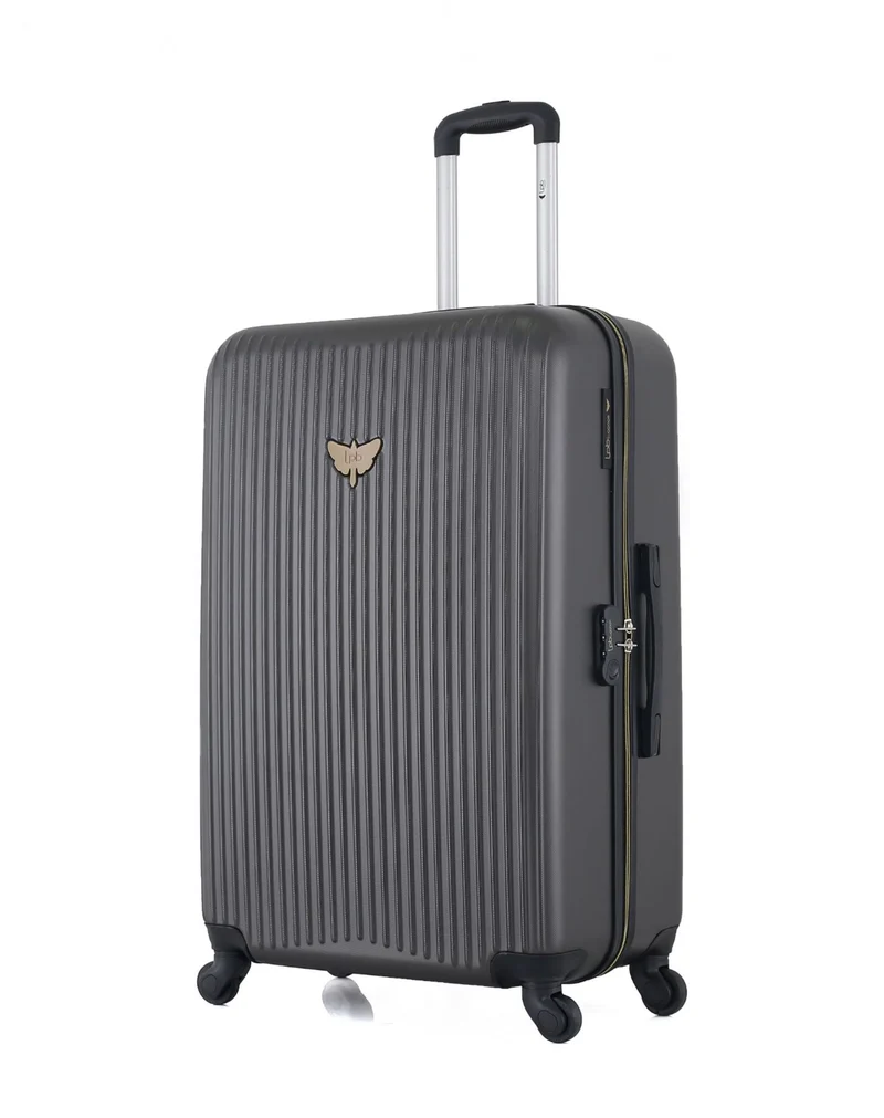 Lot de 3 Valises Rigides Grand Format, Taille Moyenne et Cabine XXS AGATA