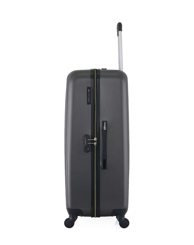 Lot de 3 Valises Rigides Grand Format, Taille Moyenne et Cabine XXS AGATA