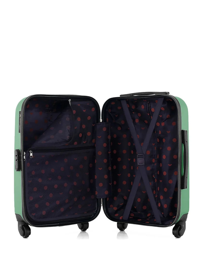 Lot de 2 Valises Rigides Cabine et Cabine XXS AGATA