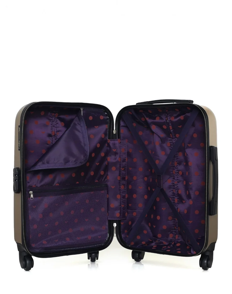 Lot de 2 Valises Rigides Cabine et Cabine XXS AGATA