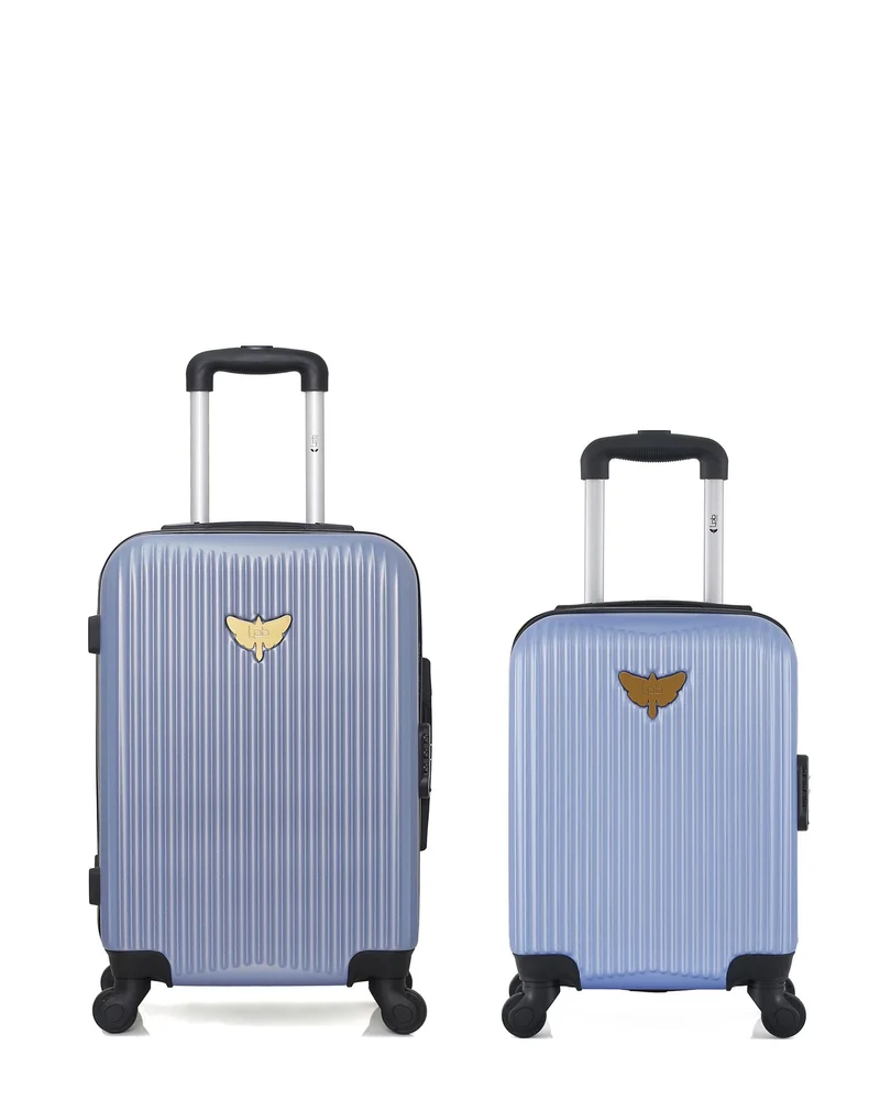 Lot de 2 Valises Rigides Cabine et Cabine XXS AGATA