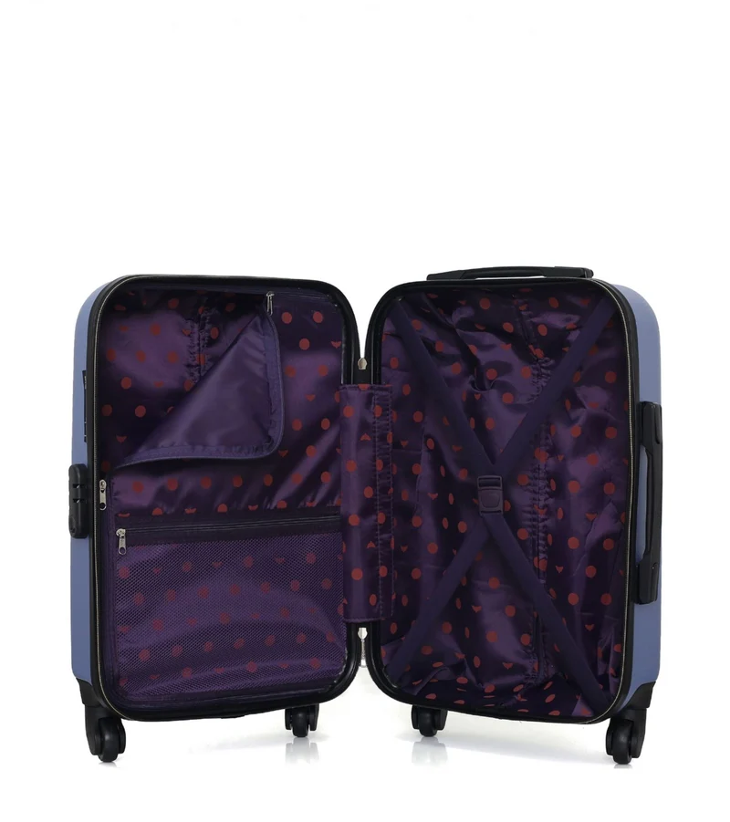 Lot de 2 Valises Rigides Cabine et Cabine XXS AGATA