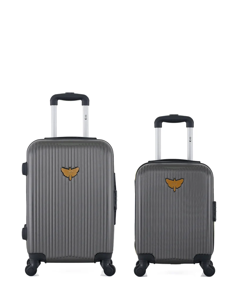 Lot de 2 Valises Rigides Cabine et Cabine XXS AGATA