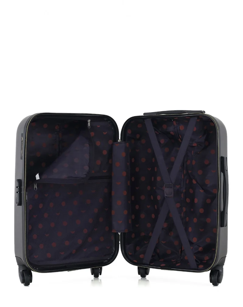 Lot de 2 Valises Rigides Cabine et Cabine XXS AGATA