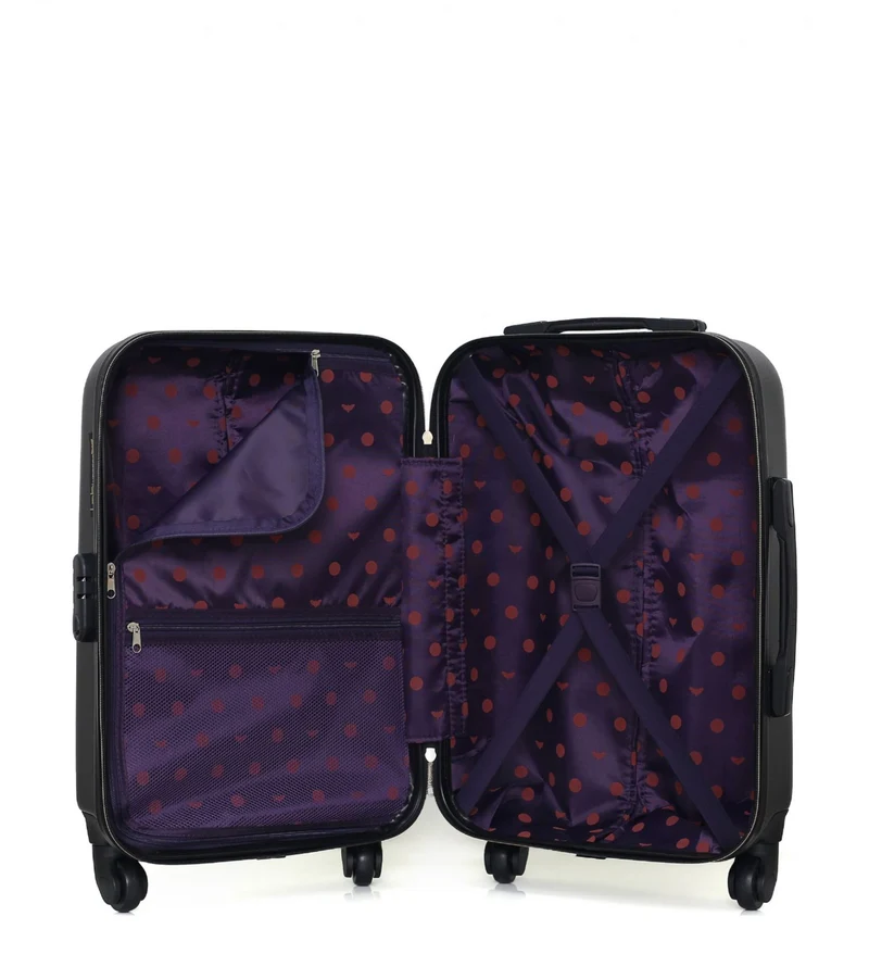 Lot de 2 Valises Rigides Cabine et Cabine XXS AGATA