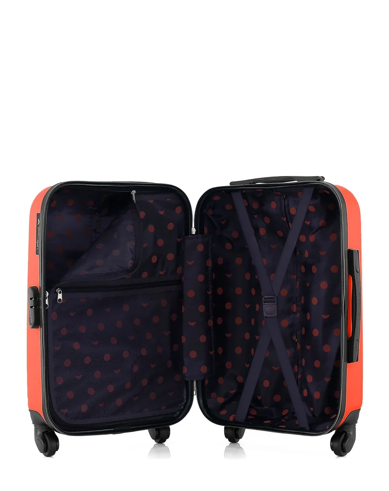 Lot de 2 Valises Rigides Cabine et Cabine XXS AGATA