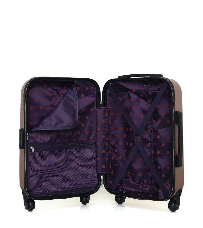 Lot de 2 Valises Rigides Cabine et Cabine XXS AGATA