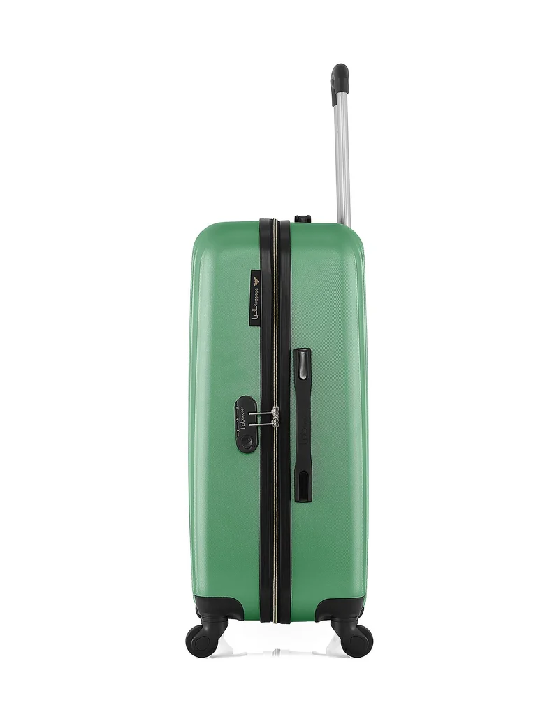 Lot de 2 Valises Rigides Taille Moyenne et Cabine XXS AGATA
