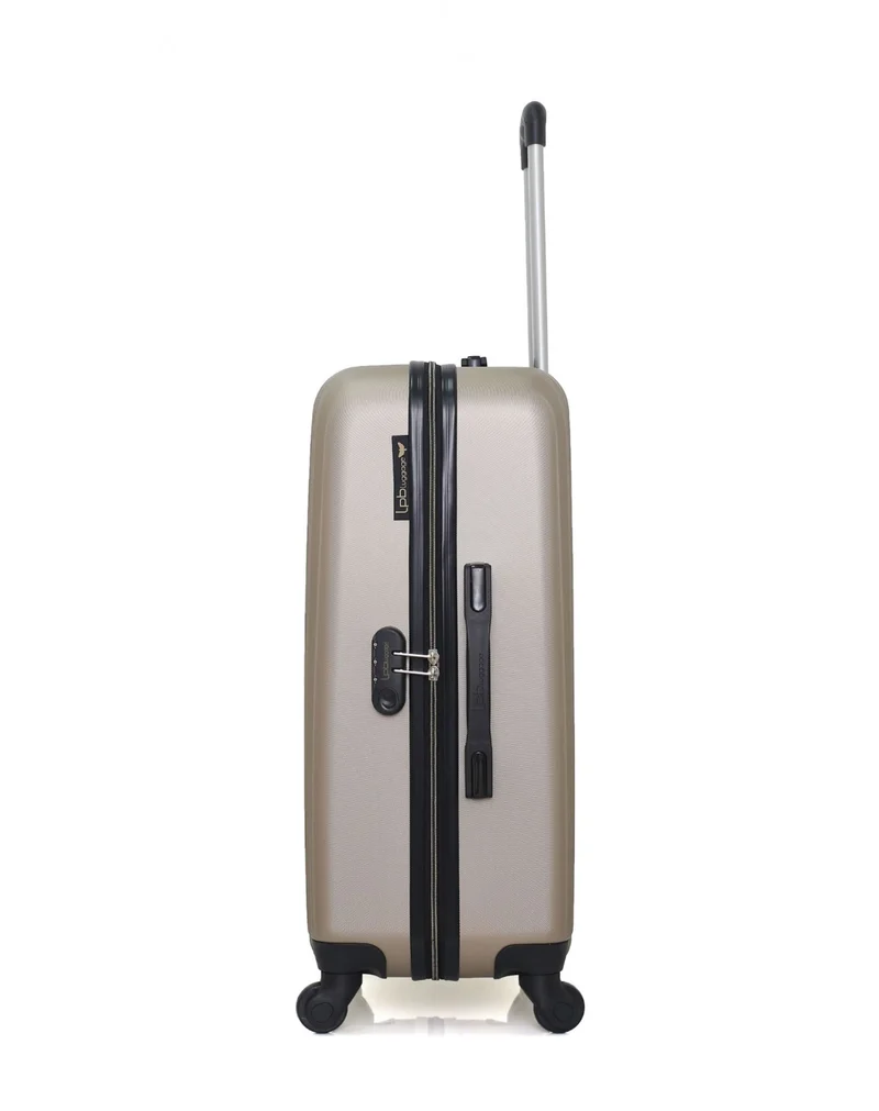 Lot de 2 Valises Rigides Taille Moyenne et Cabine XXS AGATA