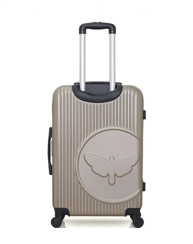 Lot de 2 Valises Rigides Taille Moyenne et Cabine XXS AGATA