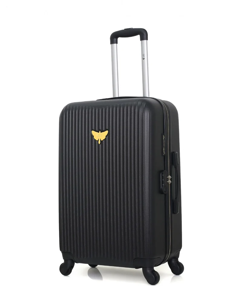 Lot de 2 Valises Rigides Taille Moyenne et Cabine XXS AGATA