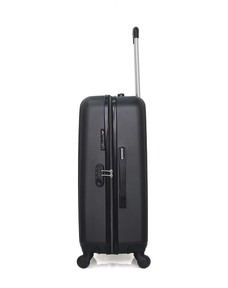 Lot de 2 Valises Rigides Taille Moyenne et Cabine XXS AGATA