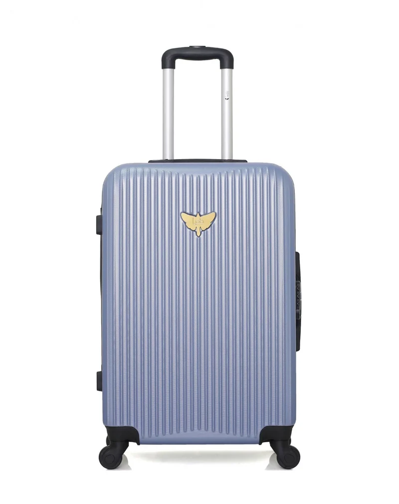 Lot de 2 Valises Rigides Taille Moyenne et Cabine XXS AGATA