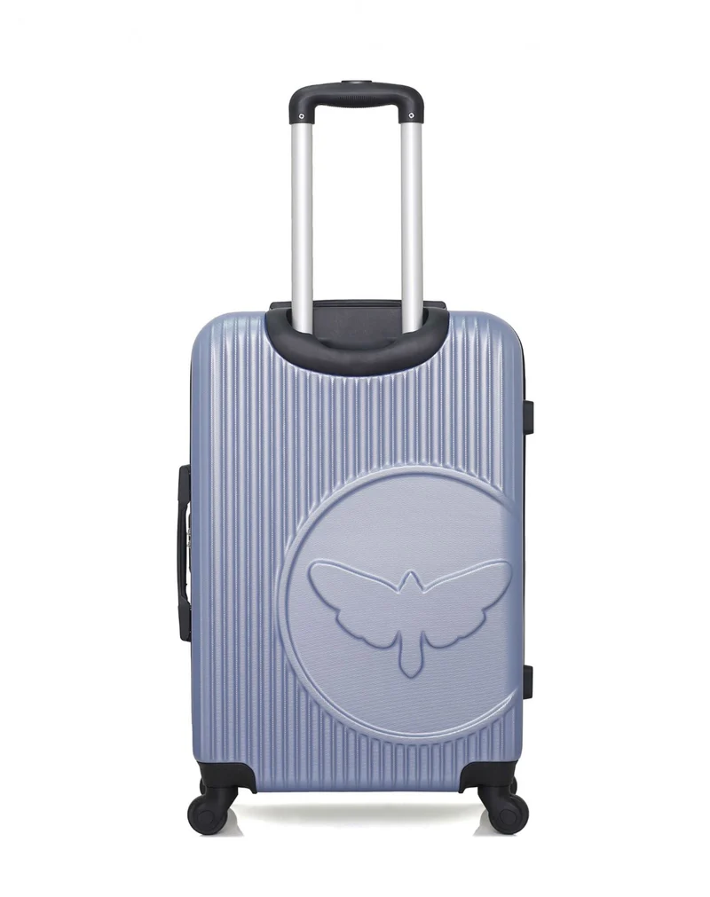 Lot de 2 Valises Rigides Taille Moyenne et Cabine XXS AGATA