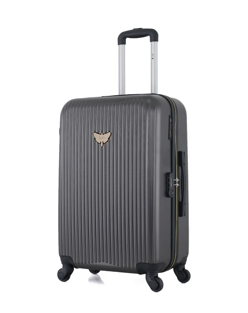 Lot de 2 Valises Rigides Taille Moyenne et Cabine XXS AGATA