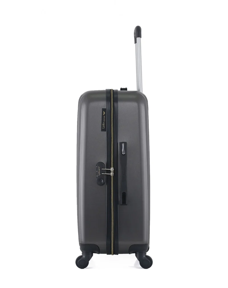 Lot de 2 Valises Rigides Taille Moyenne et Cabine XXS AGATA