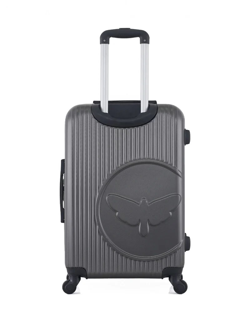 Lot de 2 Valises Rigides Taille Moyenne et Cabine XXS AGATA