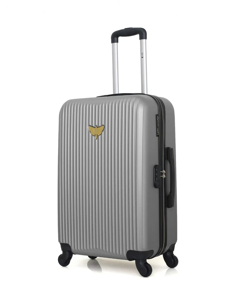 Lot de 2 Valises Rigides Taille Moyenne et Cabine XXS AGATA