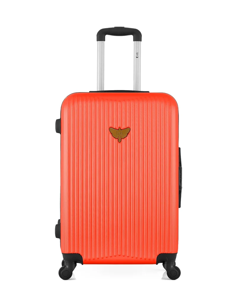 Lot de 2 Valises Rigides Taille Moyenne et Cabine XXS AGATA