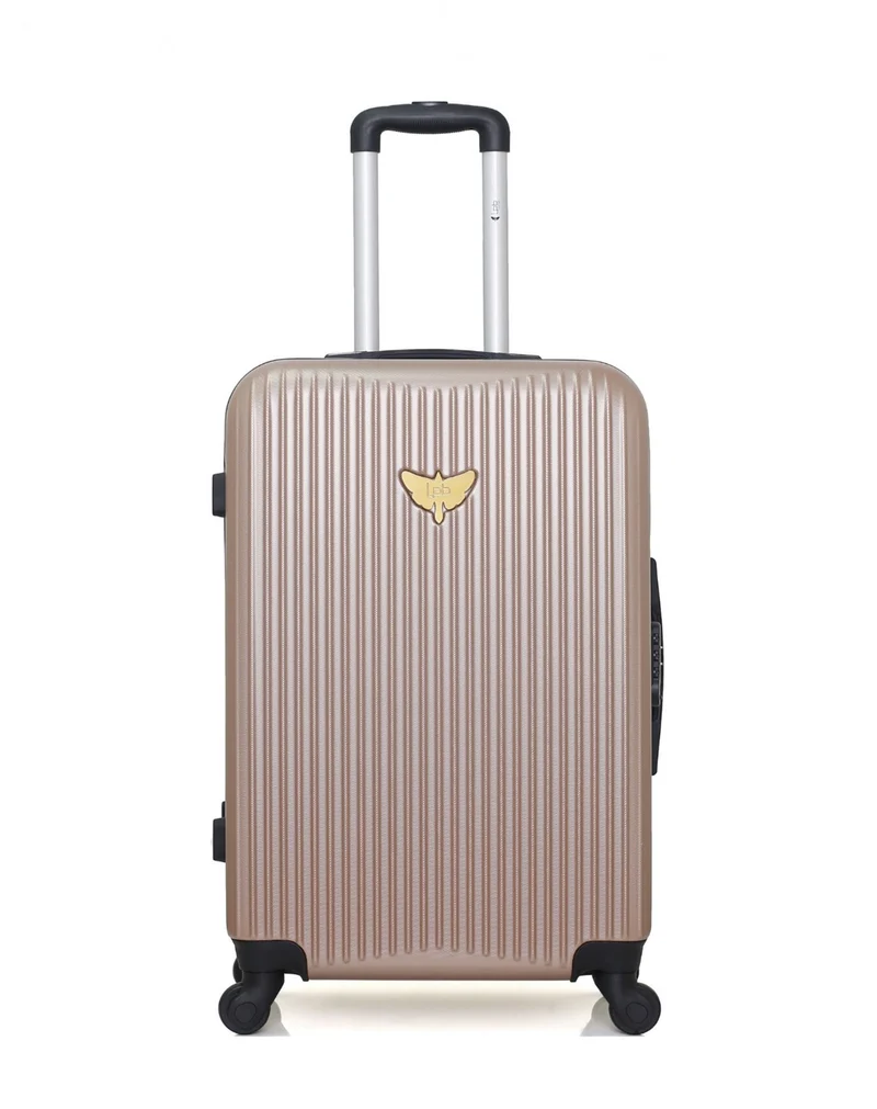 Lot de 2 Valises Rigides Taille Moyenne et Cabine XXS AGATA
