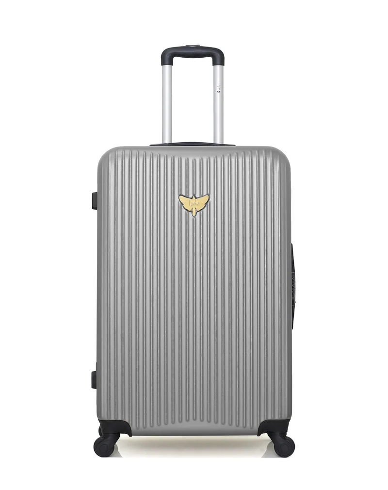 Lot de 2 Valises Rigides Grand Format et Cabine XXS AGATA
