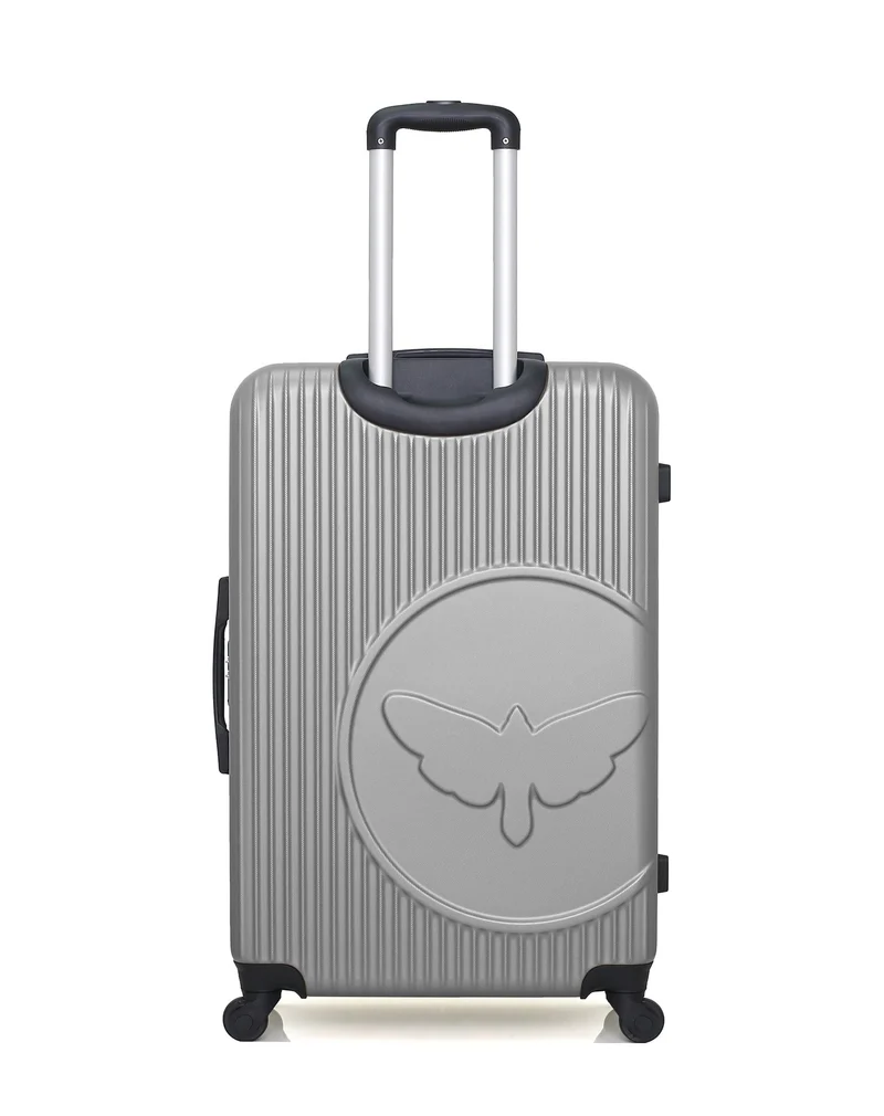 Lot de 3 Valises Rigides Grand Format, Cabine et Cabine XXS AGATA