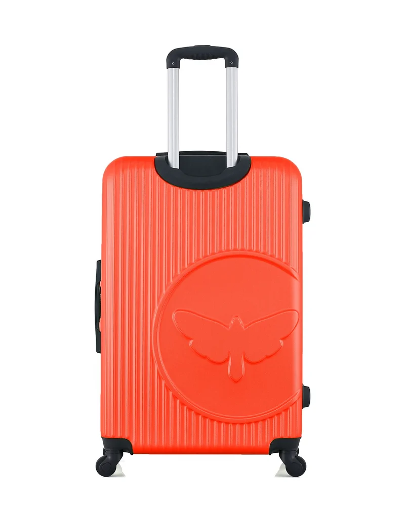 Lot de 3 Valises Rigides Grand Format, Cabine et Cabine XXS AGATA
