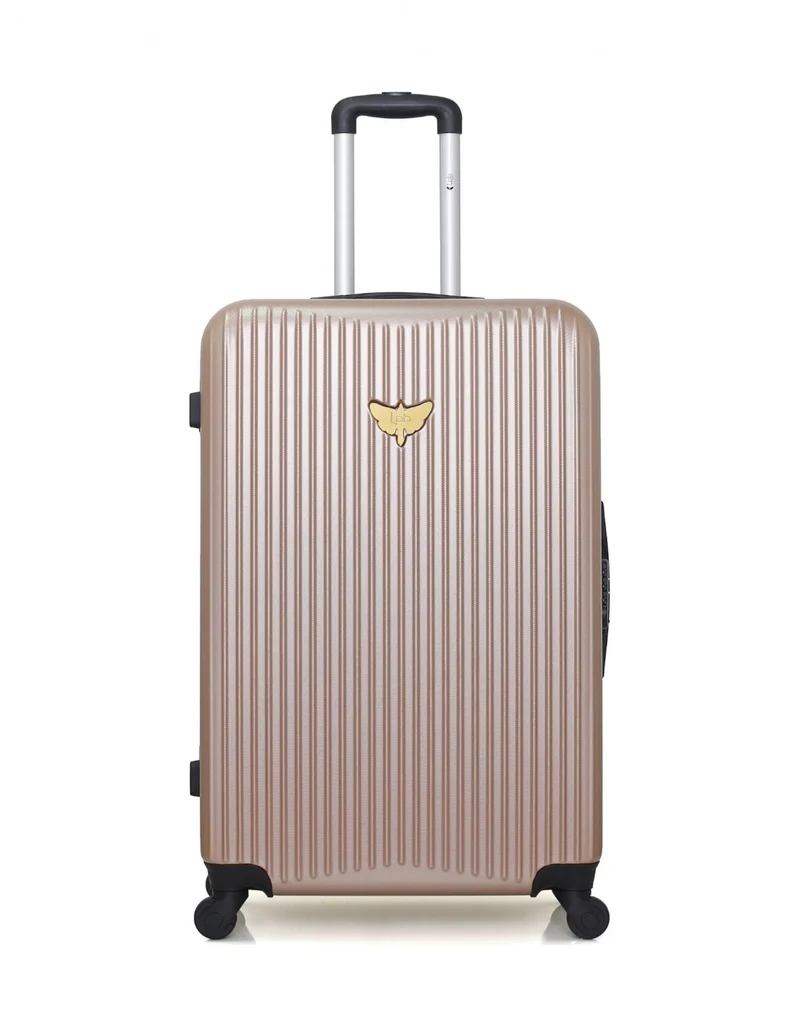 Lot de 3 Valises Rigides Grand Format, Cabine et Cabine XXS AGATA