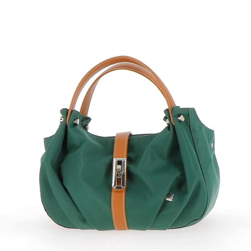 Sac Porté Épaule / Porté Croisé Venise PM - Vert