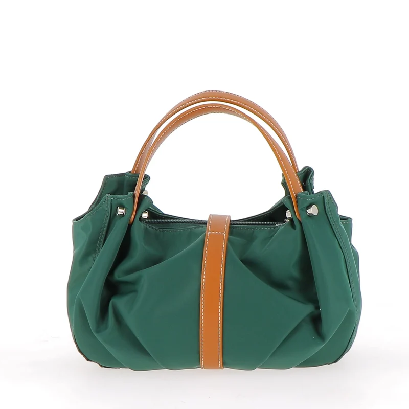 Sac Porté Épaule / Porté Croisé Venise PM - Vert