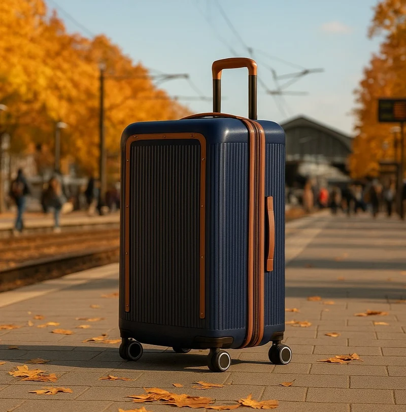 Valise XL Green28 - Bleu