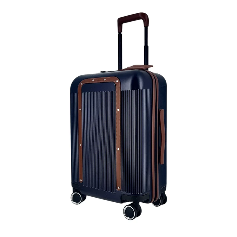 Valise Cabine Green20 - Bleu