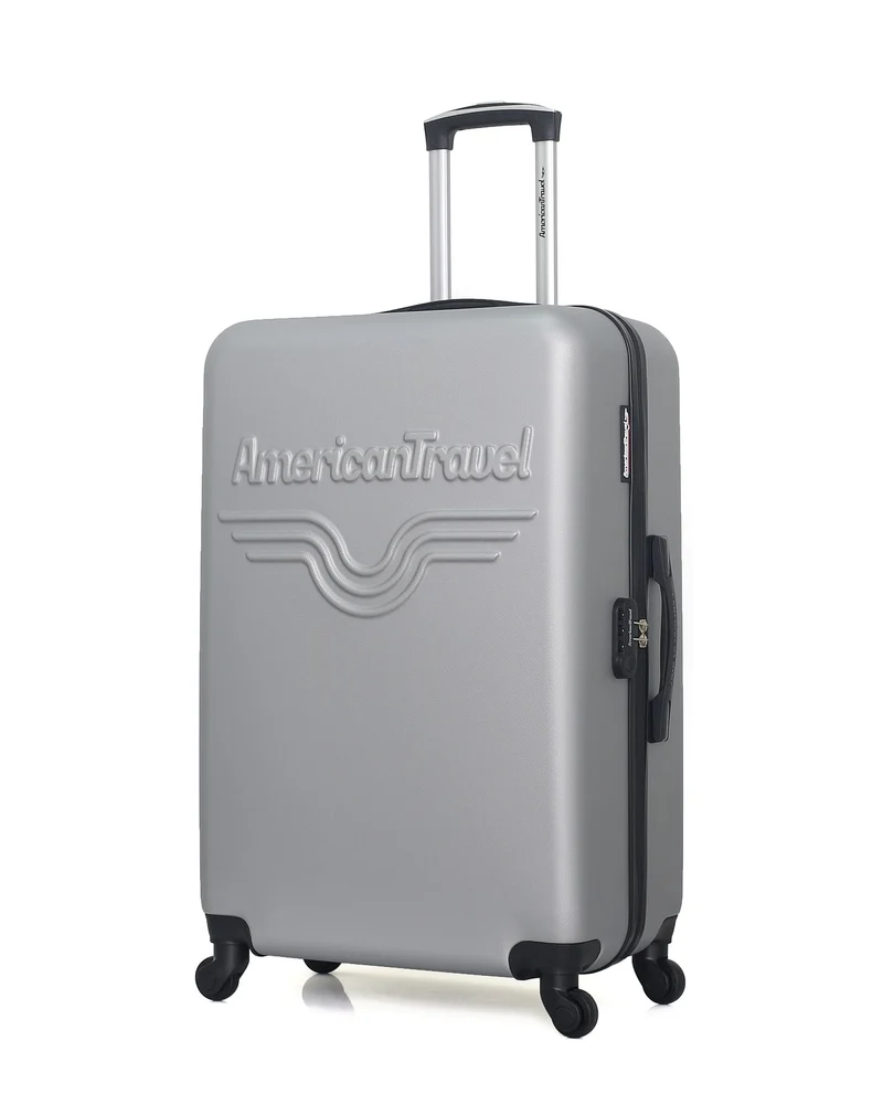 Lot de 3 Valises Rigides Grand Format, Moyenne et Cabine XXS CHELSEA